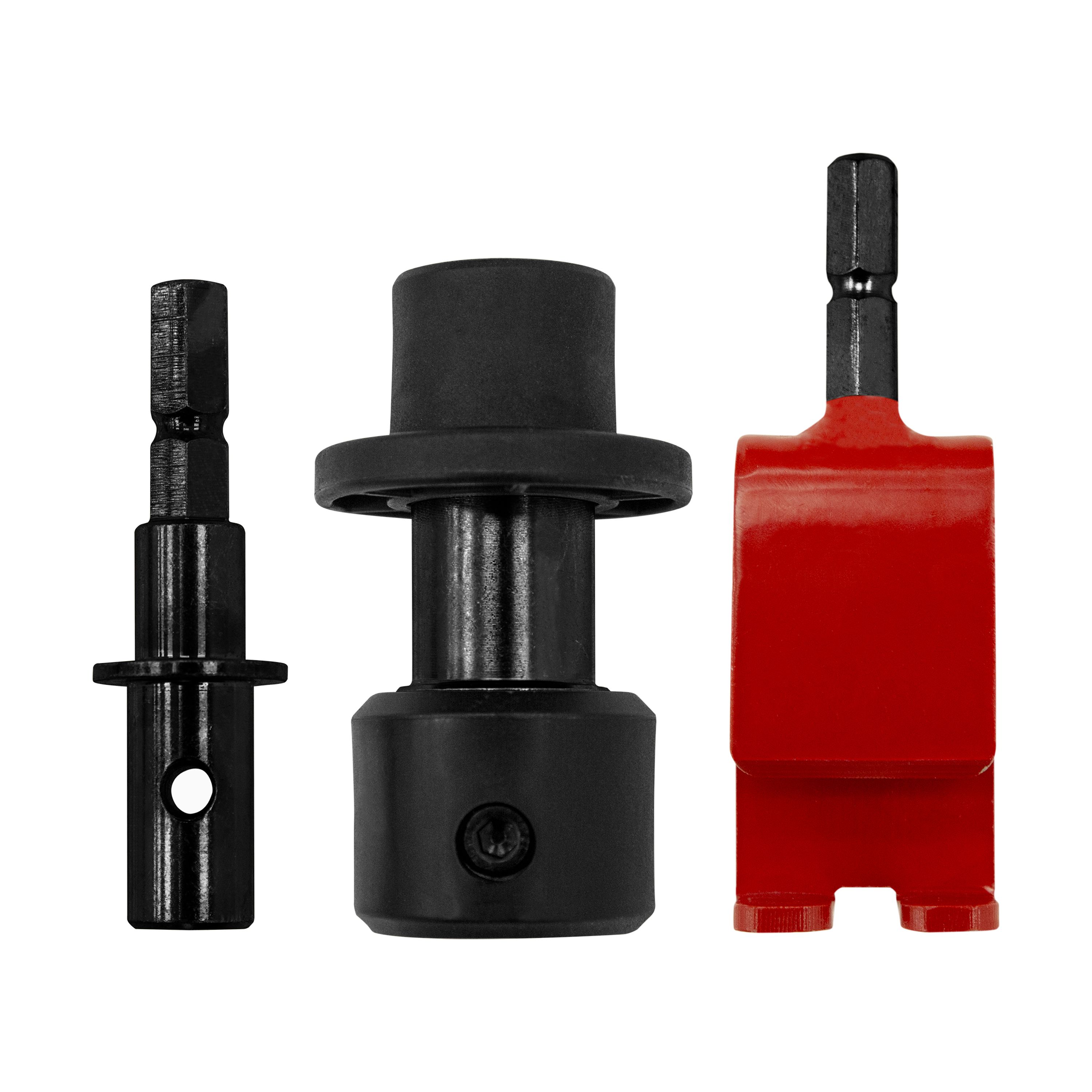 Eskimo 43409 Quick Connect Kit, Electric Augers, Red