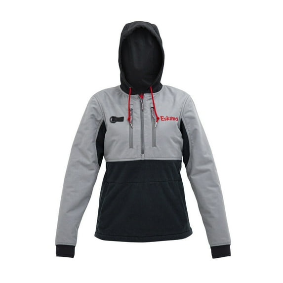 Eskimo BibJak™ Pullover, Hoodie, Women's, Frost, Small, 37586