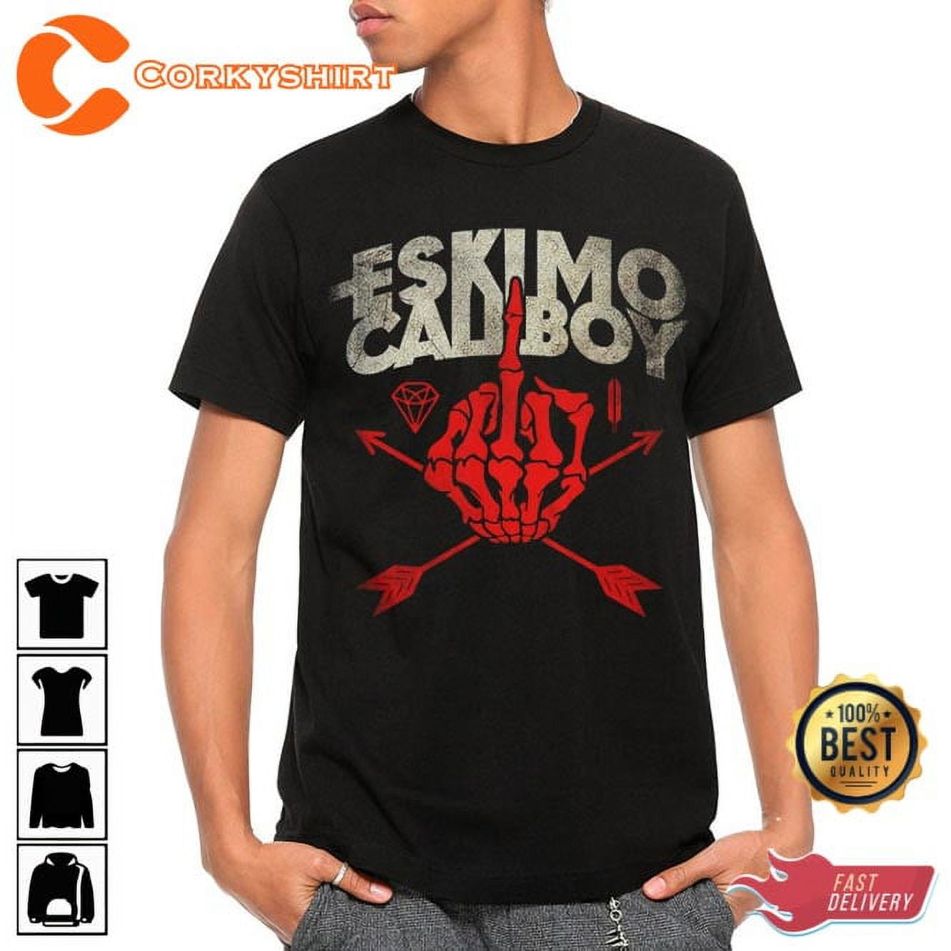 Eskimo Callboy We Got The Moves Tekkno Concert Tshirt