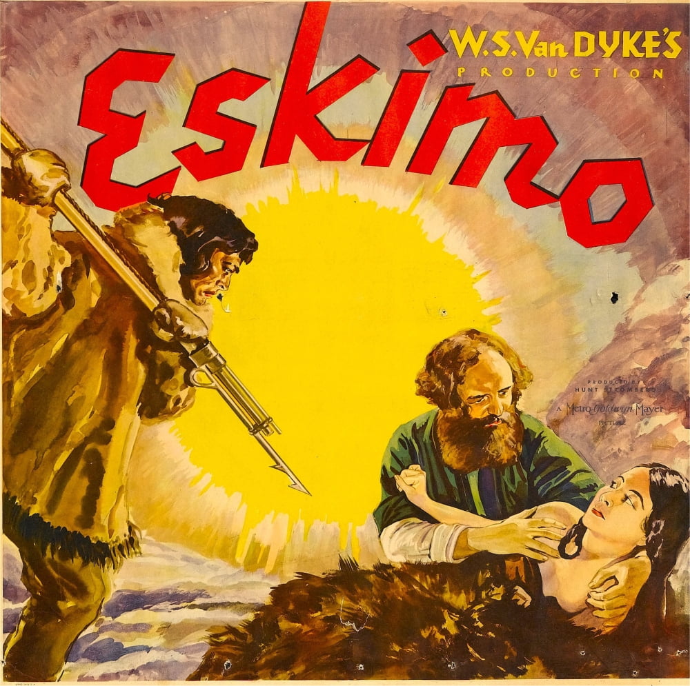 Eskimo Canvas Art - (28 x 22)