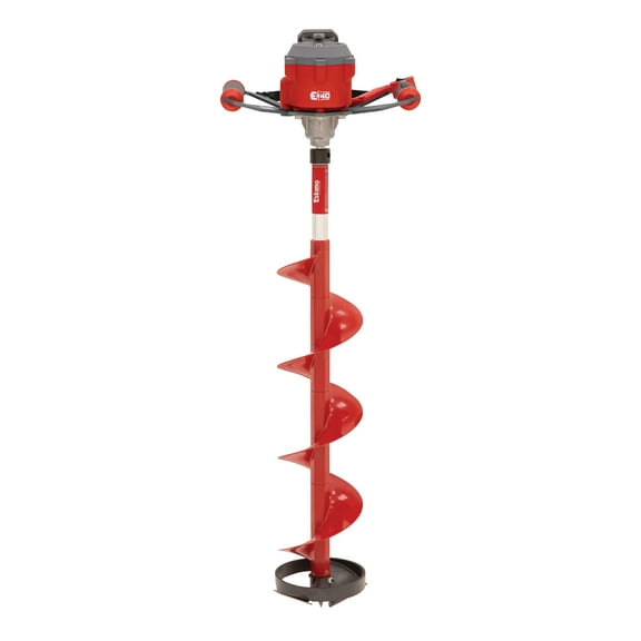 Eskimo E40, Electric Auger, 8-Inch, Composite Bit, Red, 45850