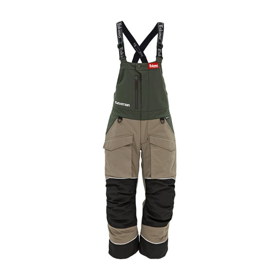 Eskimo Elevation Bibs, Womens, Medium, Woodland Pine Green, 43382
