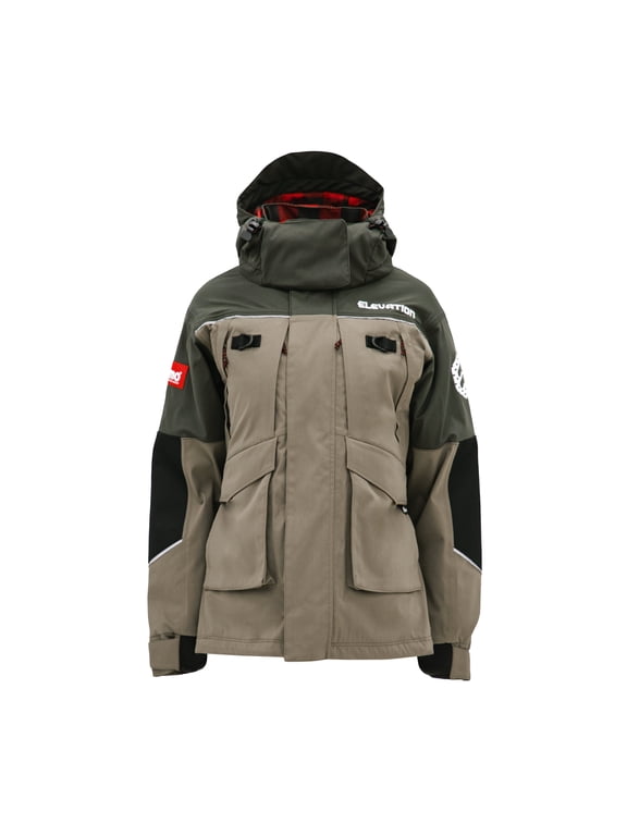 Elevation Jacket, Womens, Large, Woodland Pine Green, 43381