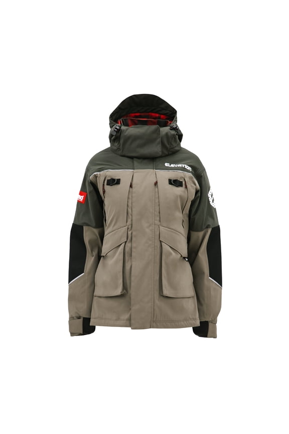 Elevation Jacket, Womens, Small, Woodland Pine Green, 43381