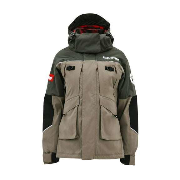 Eskimo Elevation Jacket, Womens, Small, Woodland Pine Green, 43381