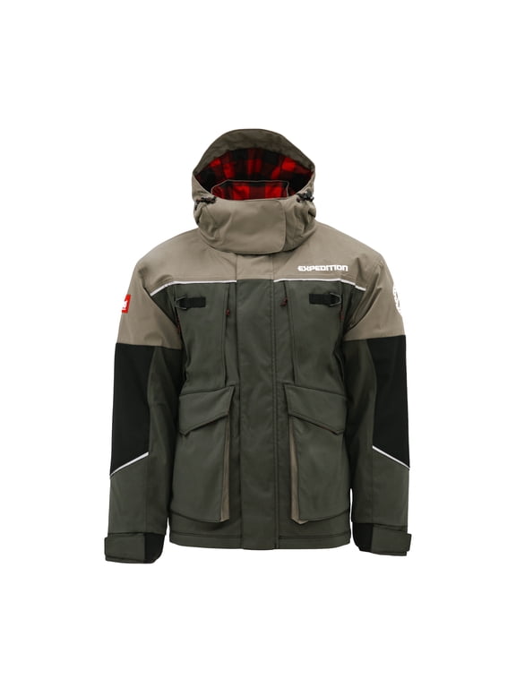Expedition Jacket, Mens, Large, Woodland Pine Green, 43379
