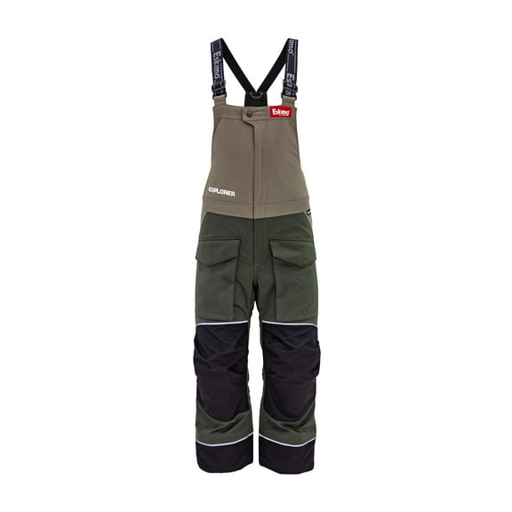 Eskimo Explorer Bibs, Youth, X-Small, Woodland Pine Green, 46973