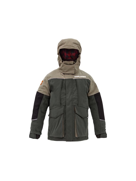 Explorer Jacket, Youth, Large, Woodland Pine Green, 46972
