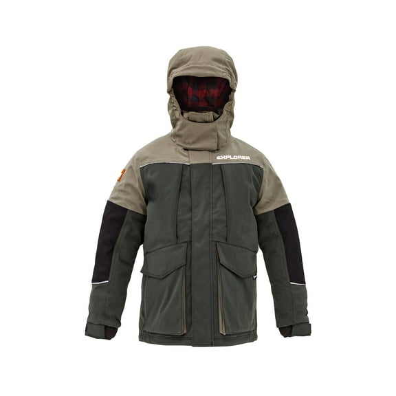 Eskimo® Explorer™ Jacket, Youth, Small, Woodland Pine Green, 46972