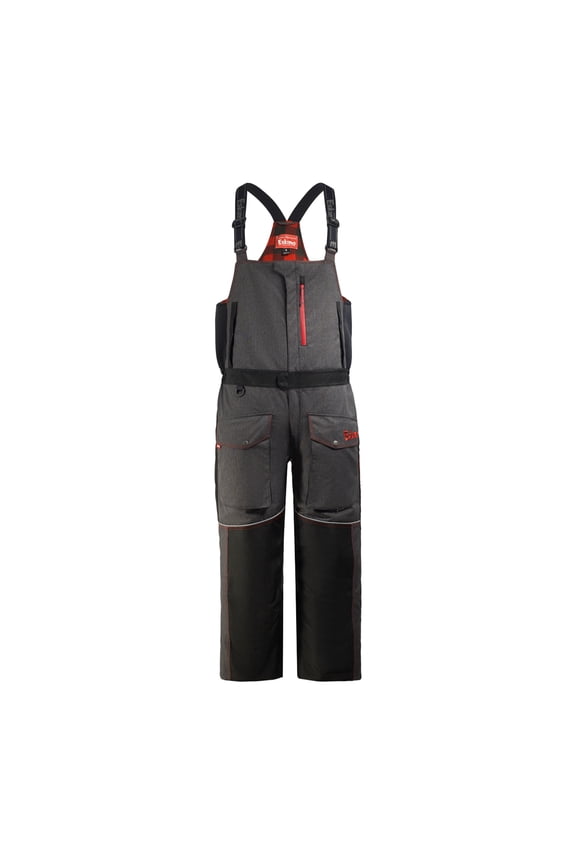 Keeper™ Bibs, Men's, Forged Iron Heather, 5X-Large, 39444