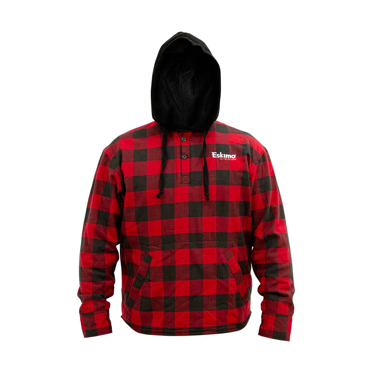 Eskimo® Kenora Dinner Jacket, Men's, Red/Black Plaid, XX-Large
