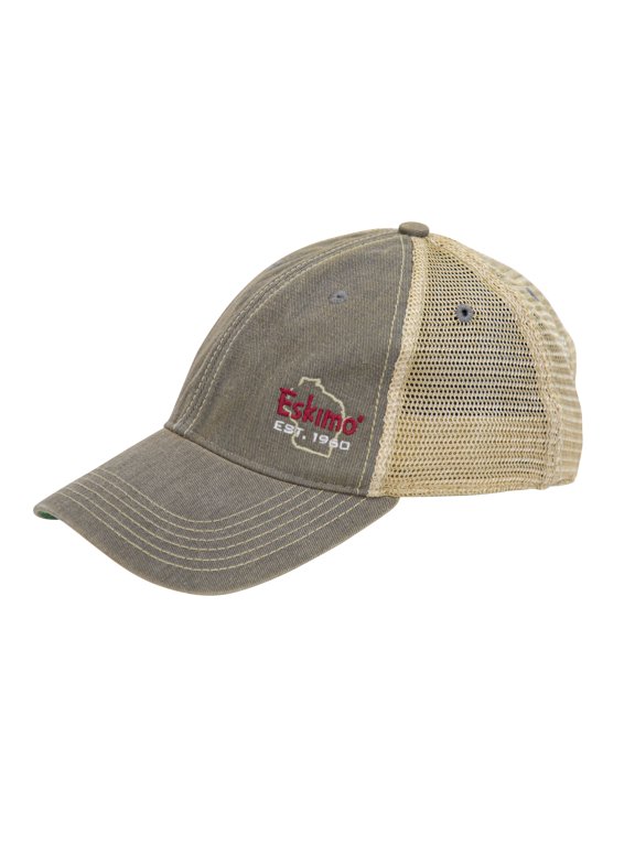 Legacy Adjustable Snapback, Headwear, Unisex, OSFA, Gray, 38844