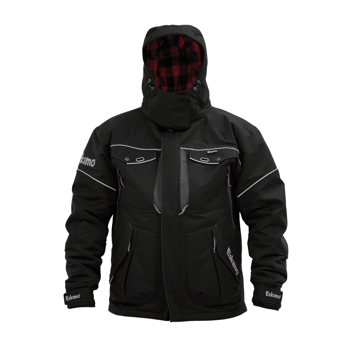 Eskimo Legend™ Jacket, Men's, Black Ice, Medium, 31533 - Walmart