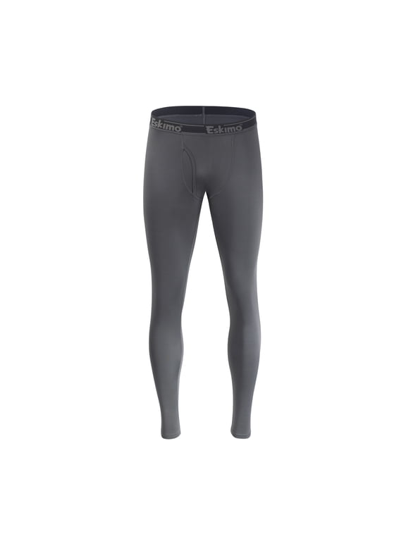 Men's Midweight Baselayer Pants, X-Large, Black, 39334
