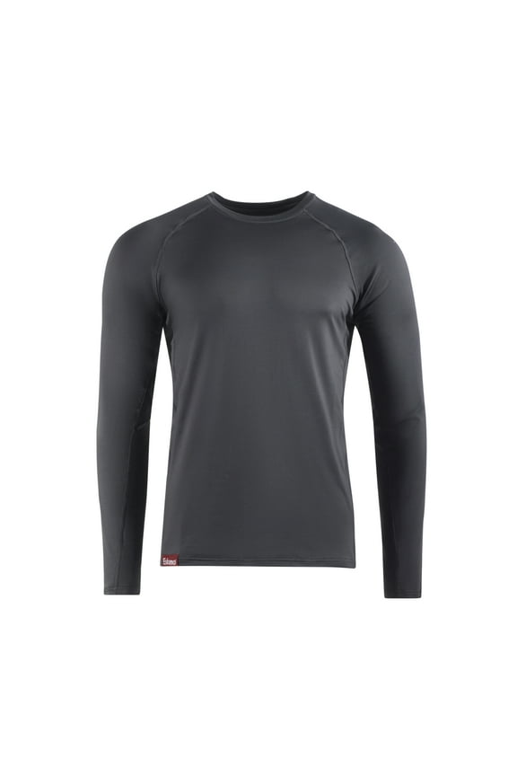 ® Men's Midweight Baselayer Shirt, XX-Large, Black, 39313