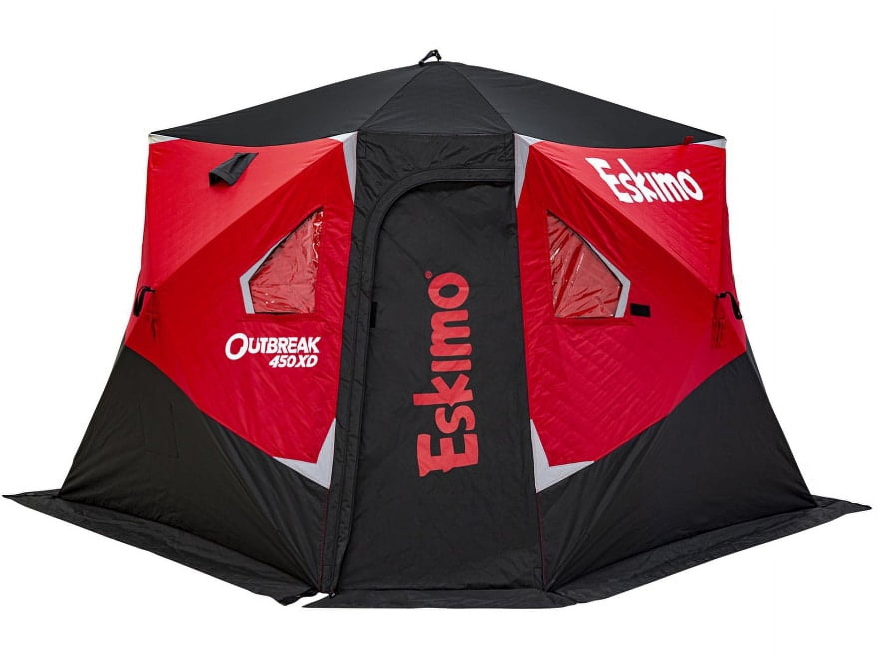 Free Shipping! Eskimo Outbreak‚Ñ¢ 450XD, Pop-up Portable Ice Free Shipping! Eskimo Outbreak‚Ñ¢ 450XD, Pop-up Portable Ice