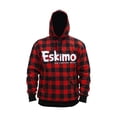 thumbnail image 1 of Eskimo Standard Cotton Hoodie, Buffalo Plaid, Medium, 1 of 6