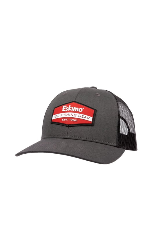 Primetime Cap, Headwear, Gray/black, Snapback, Logo Accent, Osfm