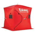 thumbnail image 1 of Eskimo QuickFish 3 3-Person Pop Up Ice Fishing Shanty Shack Shelter Hut, 1 of 13