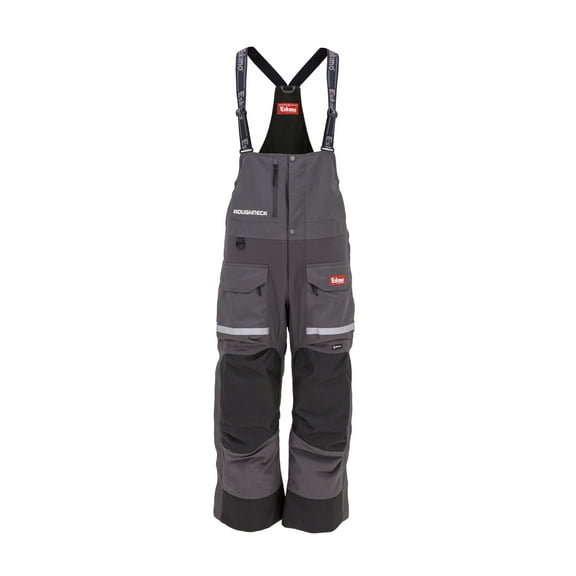 Eskimo Roughneck Bibs, Mens, 4X-Large, Forged Iron, 45975