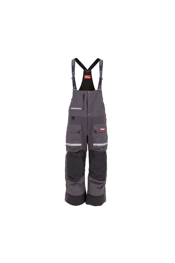 Roughneck Bibs, Mens, 4X-Large, Forged Iron, 45975
