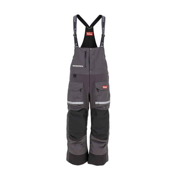 Eskimo Roughneck Bibs, Mens, 5X-Large, Forged Iron, 45975