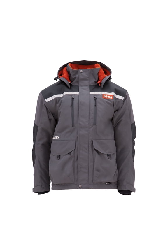 Roughneck Jacket, Mens, 2X-Large, Forged Iron, 45975