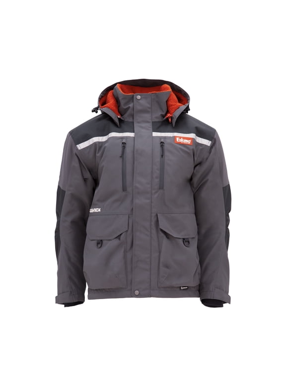 Roughneck Jacket, Mens, Medium, Forged Iron, 45975