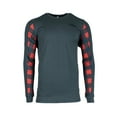 thumbnail image 1 of Eskimo Shanty Boss™ Longsleeve Tee, Shirt, Men's, Forged Iron, X-Large, 37027, 1 of 3