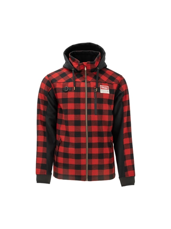 Traverse Wool Jacket, Unisex, Large, Plaid, 46829