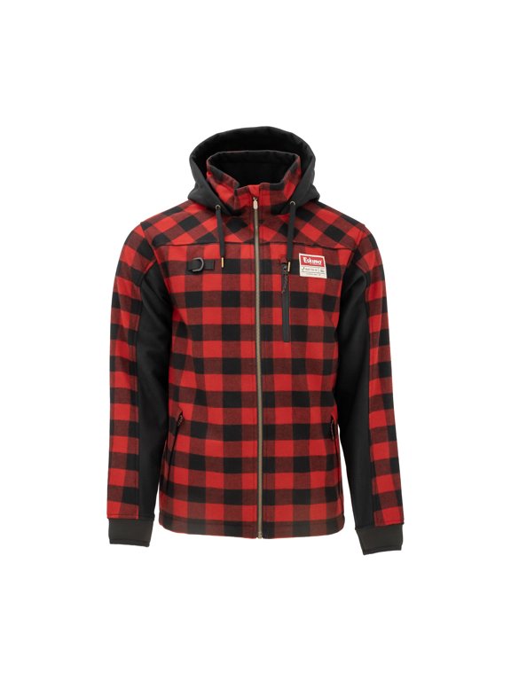 Traverse Wool Jacket, Unisex, X-Large, Plaid, 46829