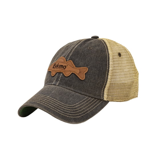 Eskimo Walleye Patch Cap, Unisex, Adjustable, OSFM, 47602