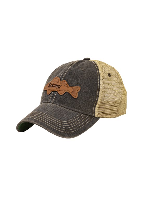 Walleye Patch Cap, Unisex, Adjustable, OSFM, 47602