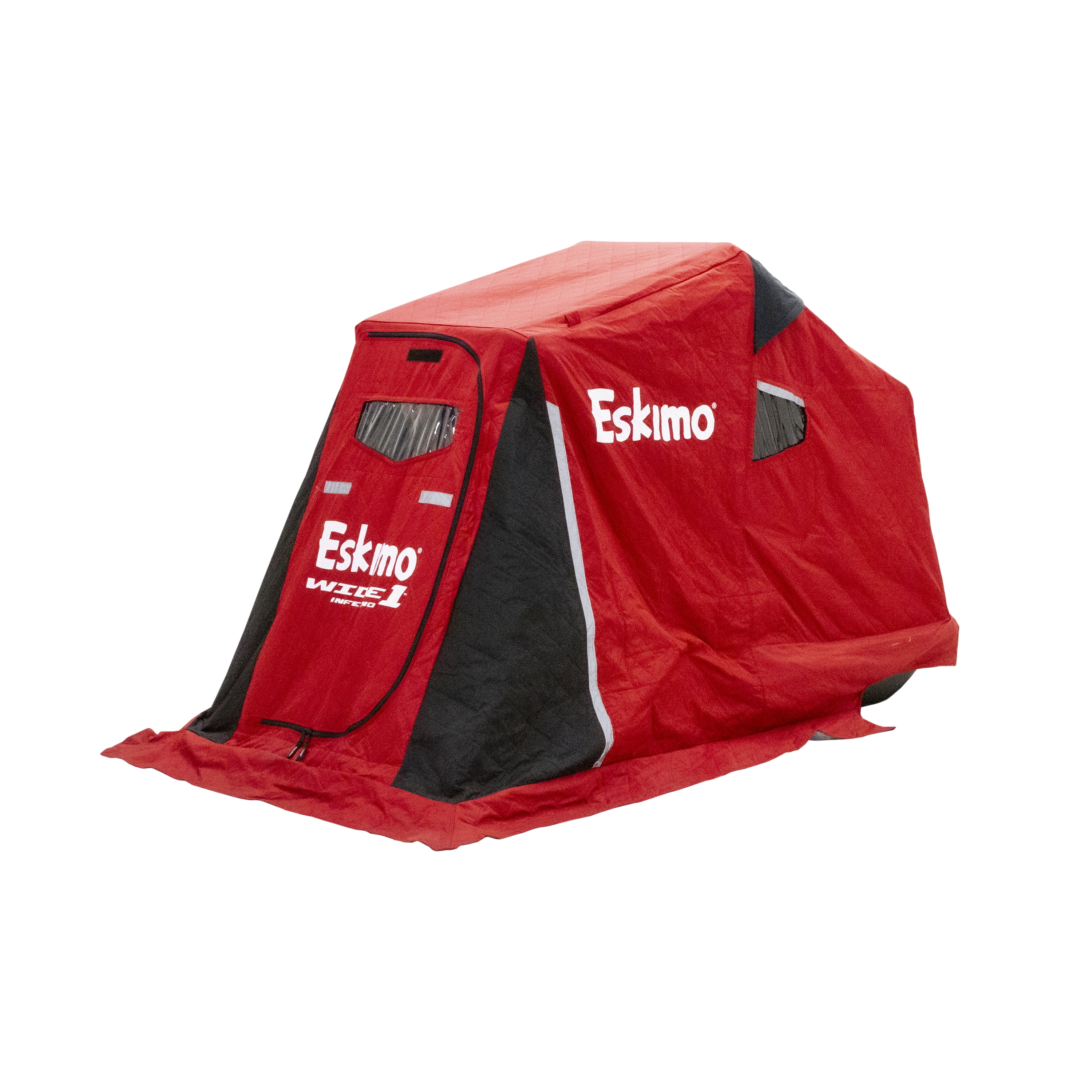 Eskimo Wide 1 Inferno 50" Insulated Sled Shelter with Swivel Seat, 1 Person