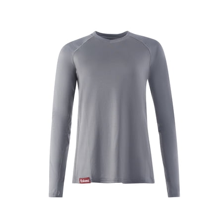 Eskimo Women's Midweight Baselayer Shirt, XX-Large, Grey, 39312