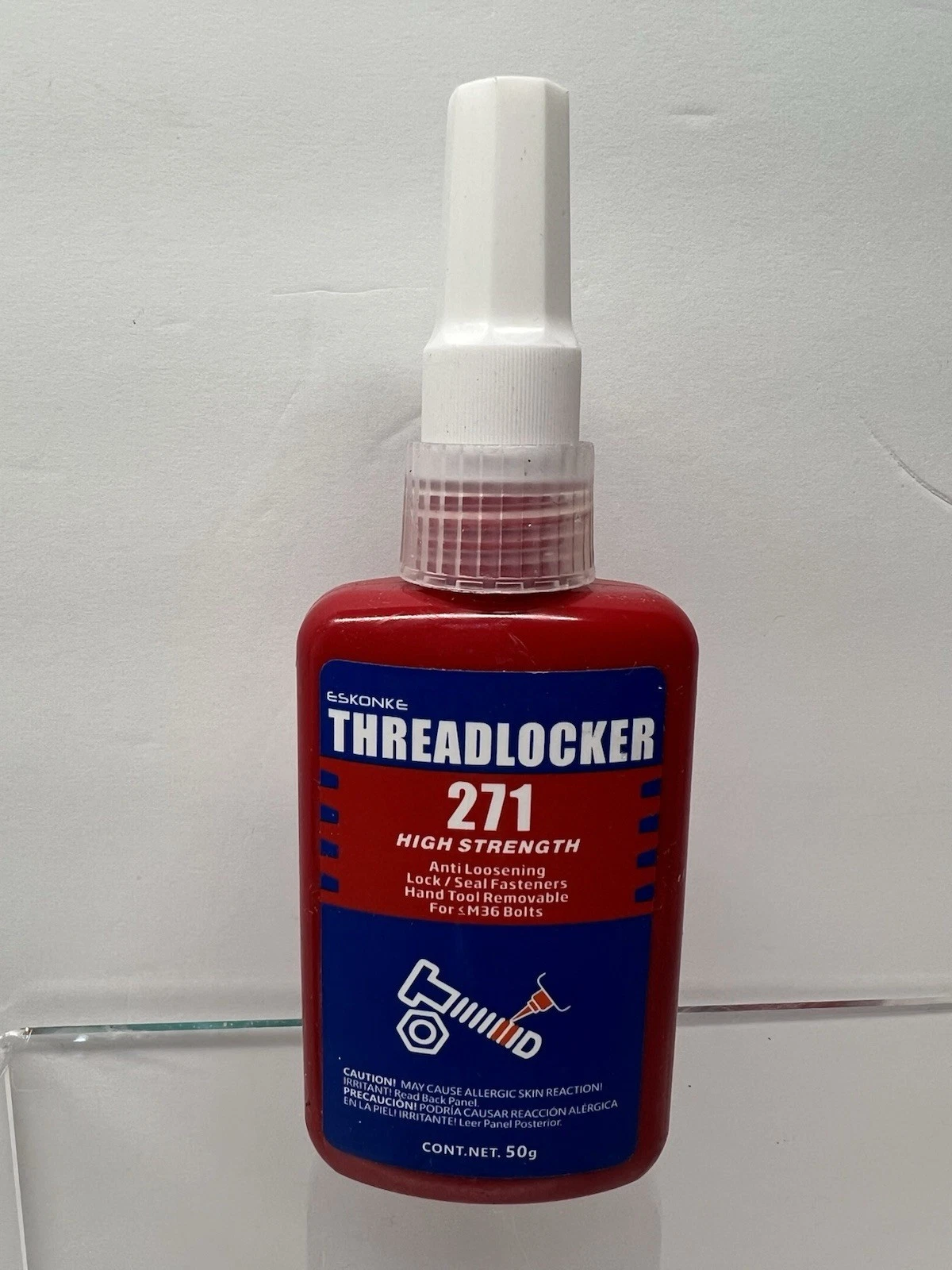 Eskonke 271 High Strength Threadlocker 50 Gram /1.76 Oz