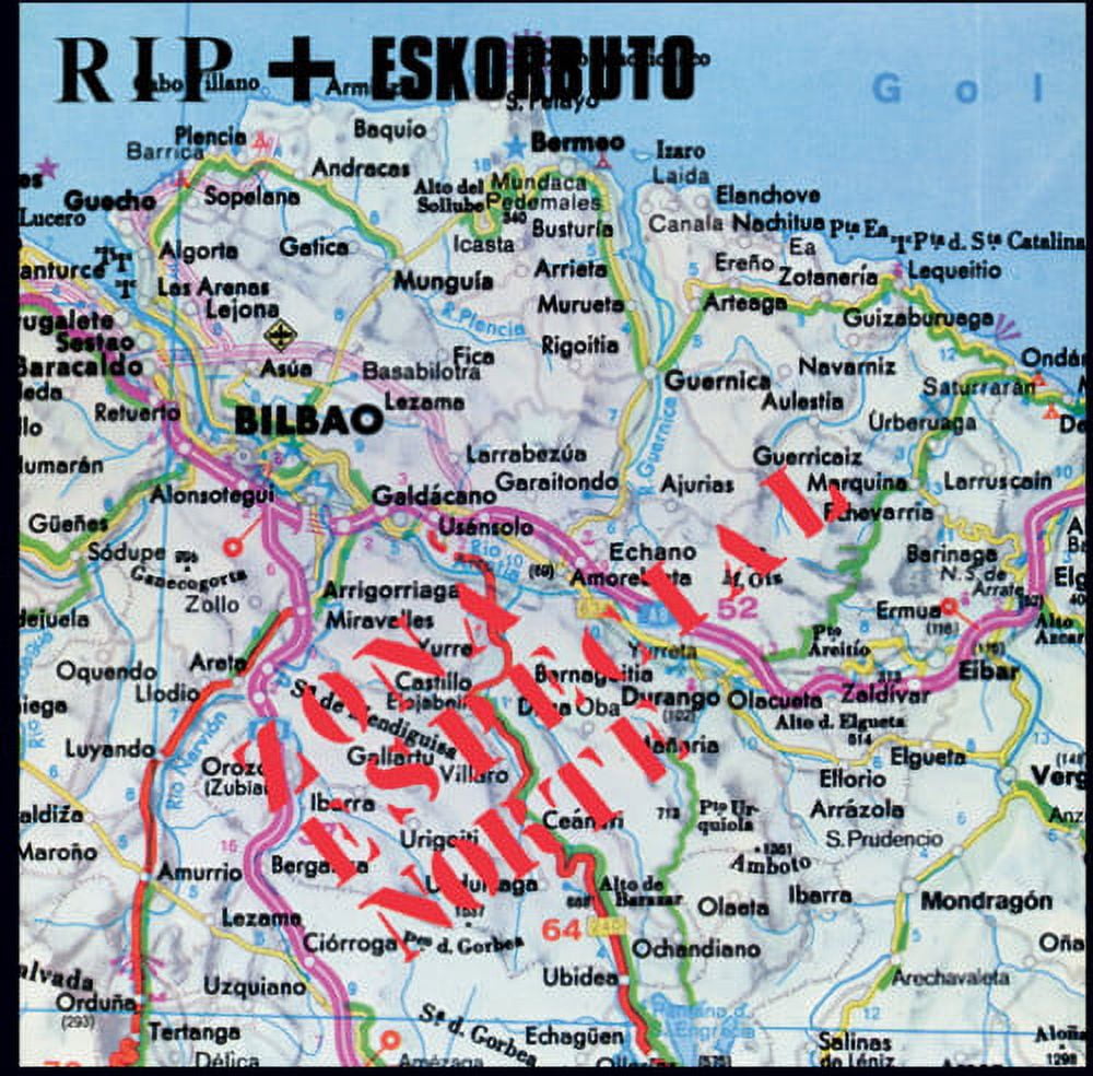 Eskorbuto - Zona Especial Norte - Rock - Vinyl