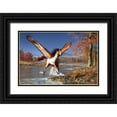 thumbnail image 1 of Eskridge, Daniel 18x13 Black Ornate Wood Framed with Double Matting Museum Art Print Titled - Autumn Pegasus, 1 of 4