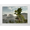 thumbnail image 1 of Eskridge, Daniel 32x23 White Modern Wood Framed Museum Art Print Titled - Green Dragon, 1 of 4