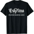 Eskrima Filipino Martial Arts Sparring Eskrima TShirt