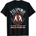 Eskrima Kali Arnis Escrima Sticks Filipino Martial Arts TShirt M
