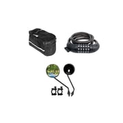Eskute Bike 3-in-1 Ebike Accessory Set   Phone Bag, Mirror and Lock for T300/T300 Pro