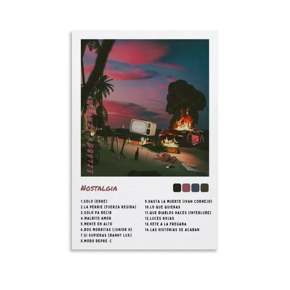 Eslabon Armado NOSTALGIA Canvas Poster Bedroom Decoration Landscape Office Valentine's Birthday Gift