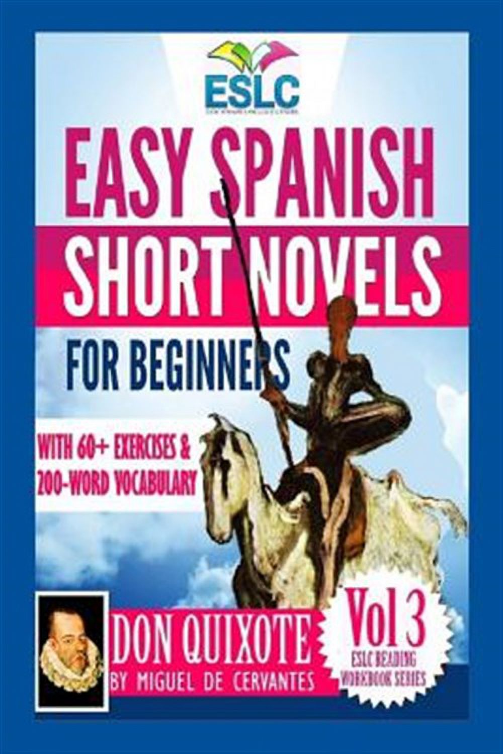 Eslc Reading Workbook: Easy Spanish Short Novels for Beginners With 60 ...