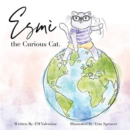 Pre-Owned Esm the Curious Cat (Paperback)
