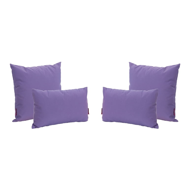 Esme Outdoor Fabric Square and Rectangular Water Resistant Throw