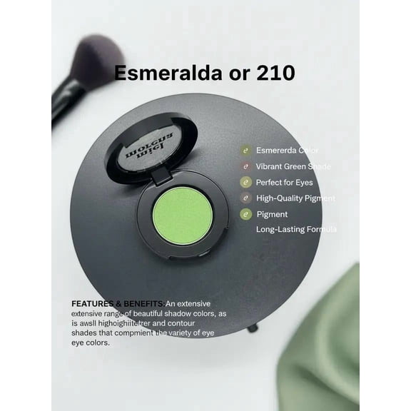 Esmeralda Miel Morena Eyeshadow or 210