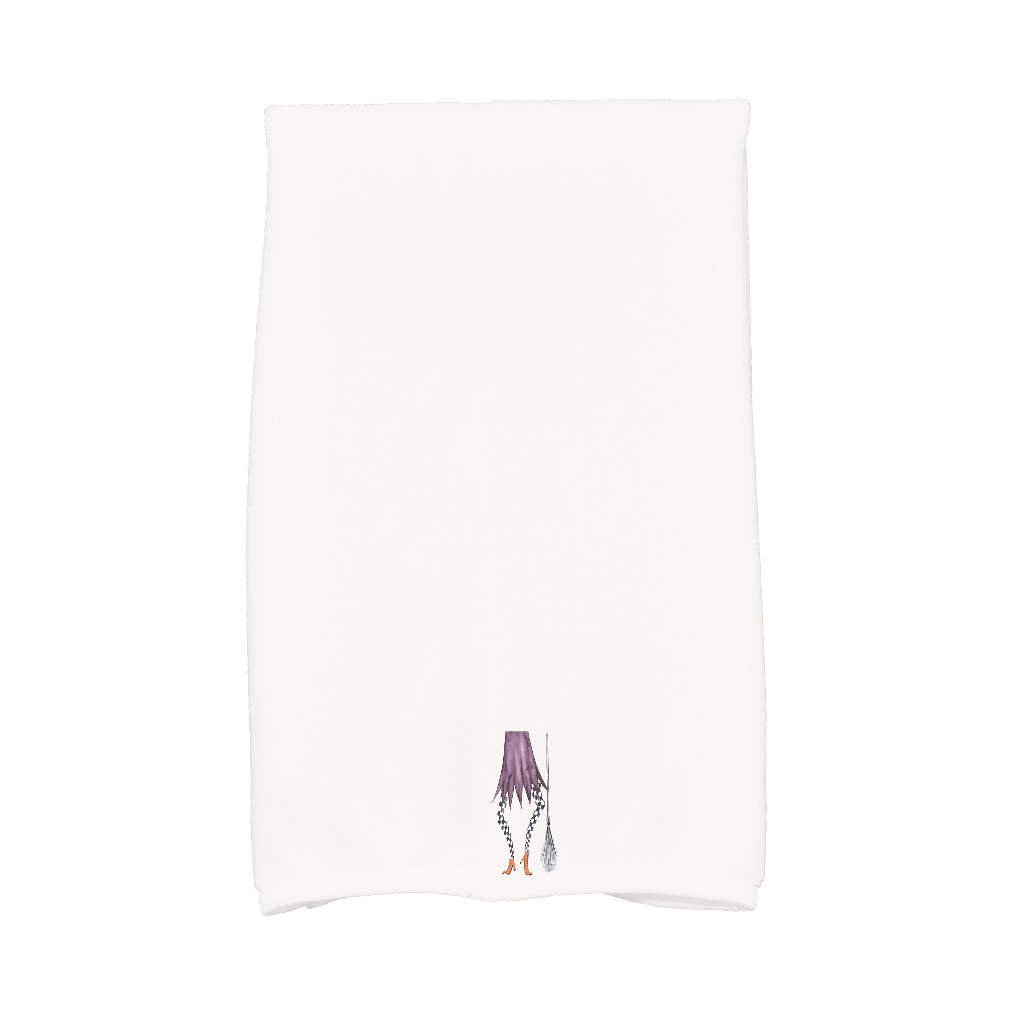 Esmerelda 18" x 30" Inch Cream Halloween Hand Towel
