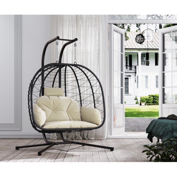 Double Egg Swing Chair