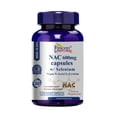 thumbnail image 1 of NAC 600mg with Selenium Vegan N-Acetyl L-Cysteine Capsules (Supports Antioxidant Activity  Cellular Health), USA, FDA, GMP, NPAC-600mg, 120 Capsules, 1 of 7